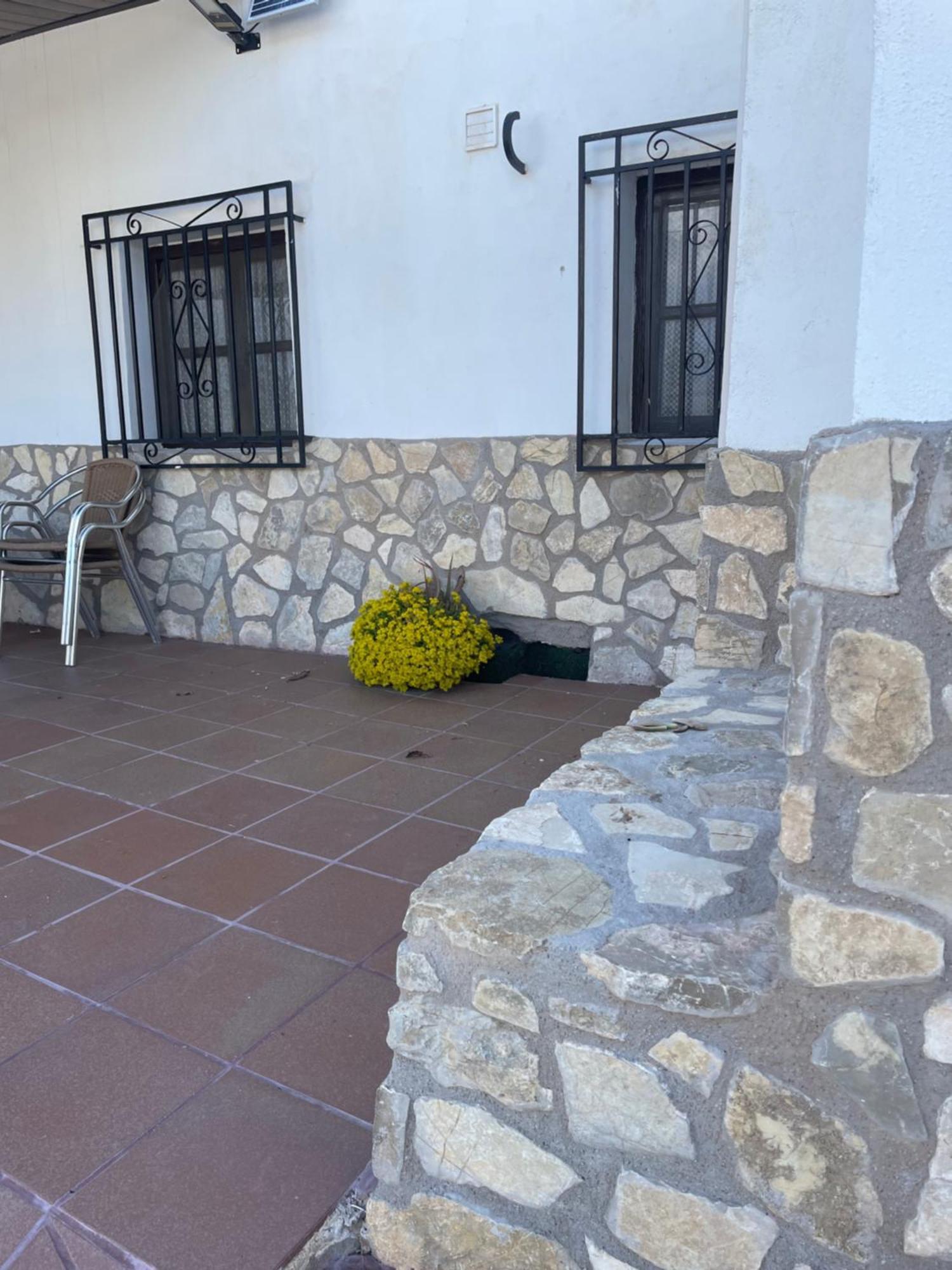 CORTIJO EL PRADO l Castril Exterior foto